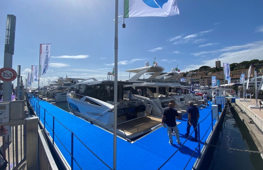 Cannes Yachting Festival 2022 Modern Boat
