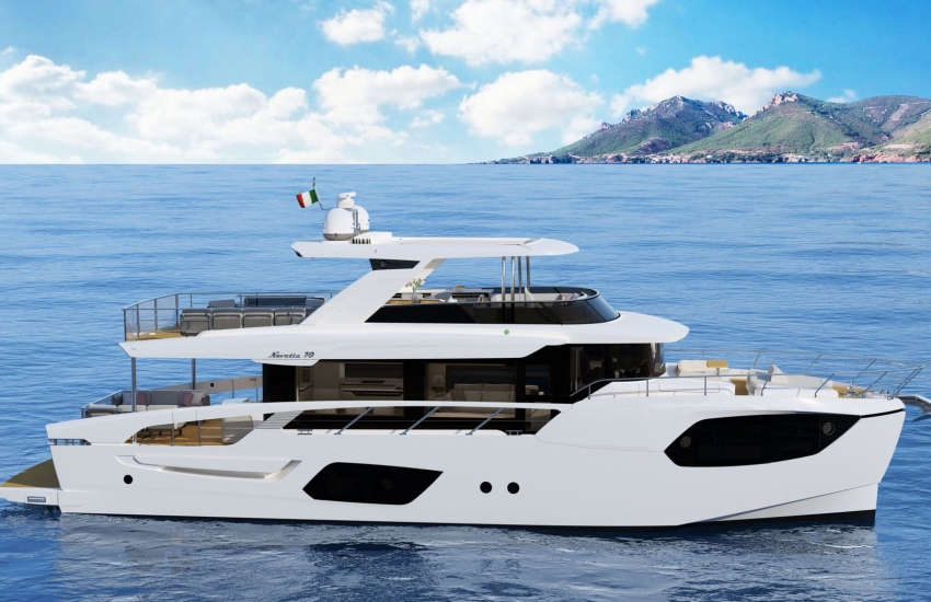 Absolute Navetta 70 - Modern Boat Cannes Mandelieu France