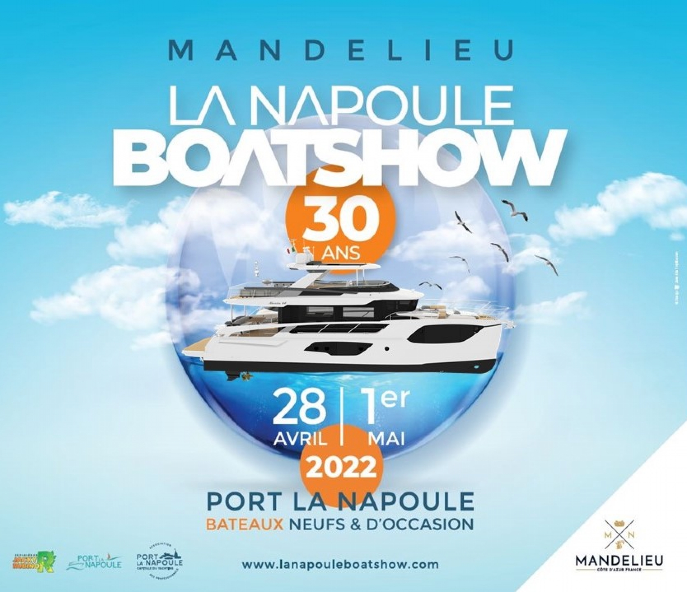 Absolute au La Napoule Boat Show 2022 !