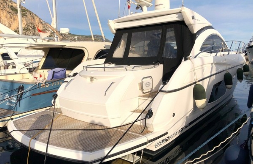 Sunseeker Portofino 43 Modern Boat