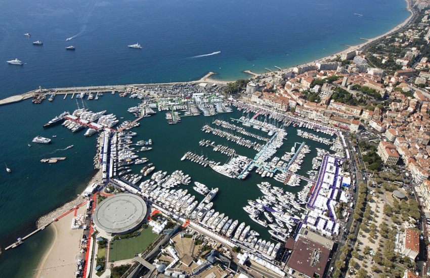 YACHTING FESTIVAL 2021, du 7 au 12 Septembre Vieux-Port de Cannes