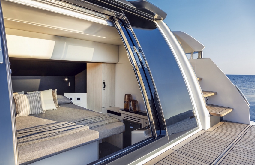 Absolute Navetta 64 - Bateau neuf Disponible Cannes Mandelieu Modern Boat