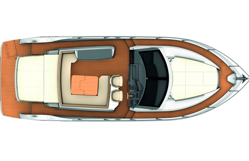 Absolute 40 STL occasion disponible Modern Boat Cannes Mandelieu