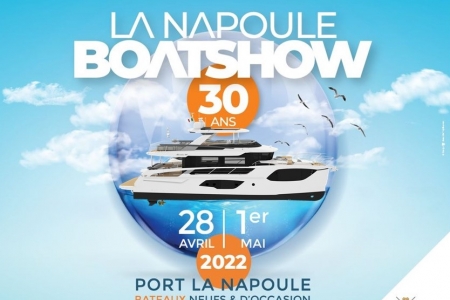 Absolute au La Napoule Boat Show 2022 !