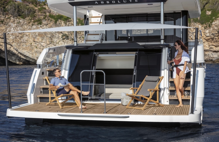 Absolute Navetta 64 Concessionnaire Modern Boat Cannes Mandelieu