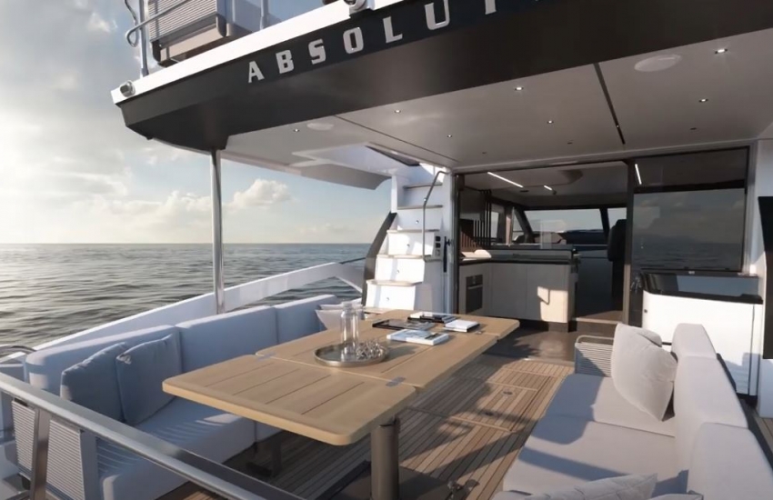 ABSOLUTE 56 FLY - Le Charisme façon ABSOLUTE