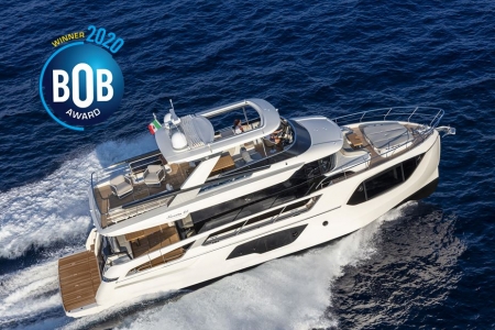 Les Best of Boats 2020 récompensent la Navetta 64, ABSOLUTE excelle