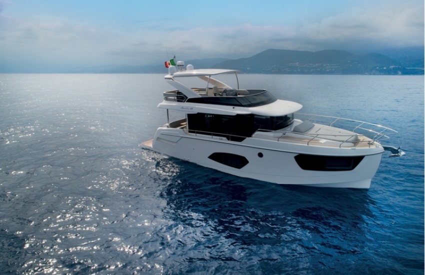 Absolute Navetta 48 Concessionnaire Modern Boat Cannes Mandelieu