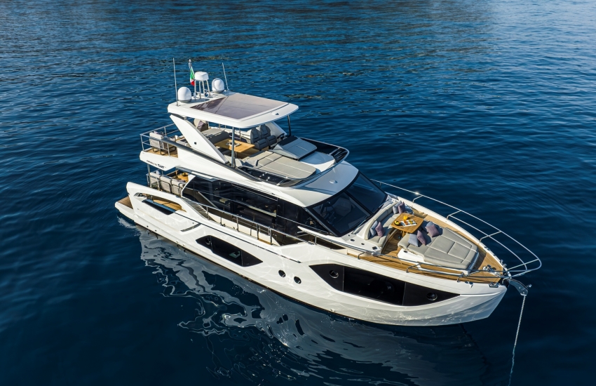 ABSOLUTE 52 FLY - New Disponible Modern Boat Cannes Mandelieu