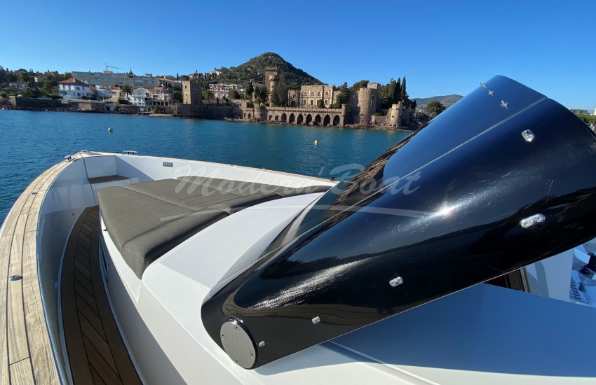FJORD 40 Bateau disponible Modern Boat Cannes Mandelieu