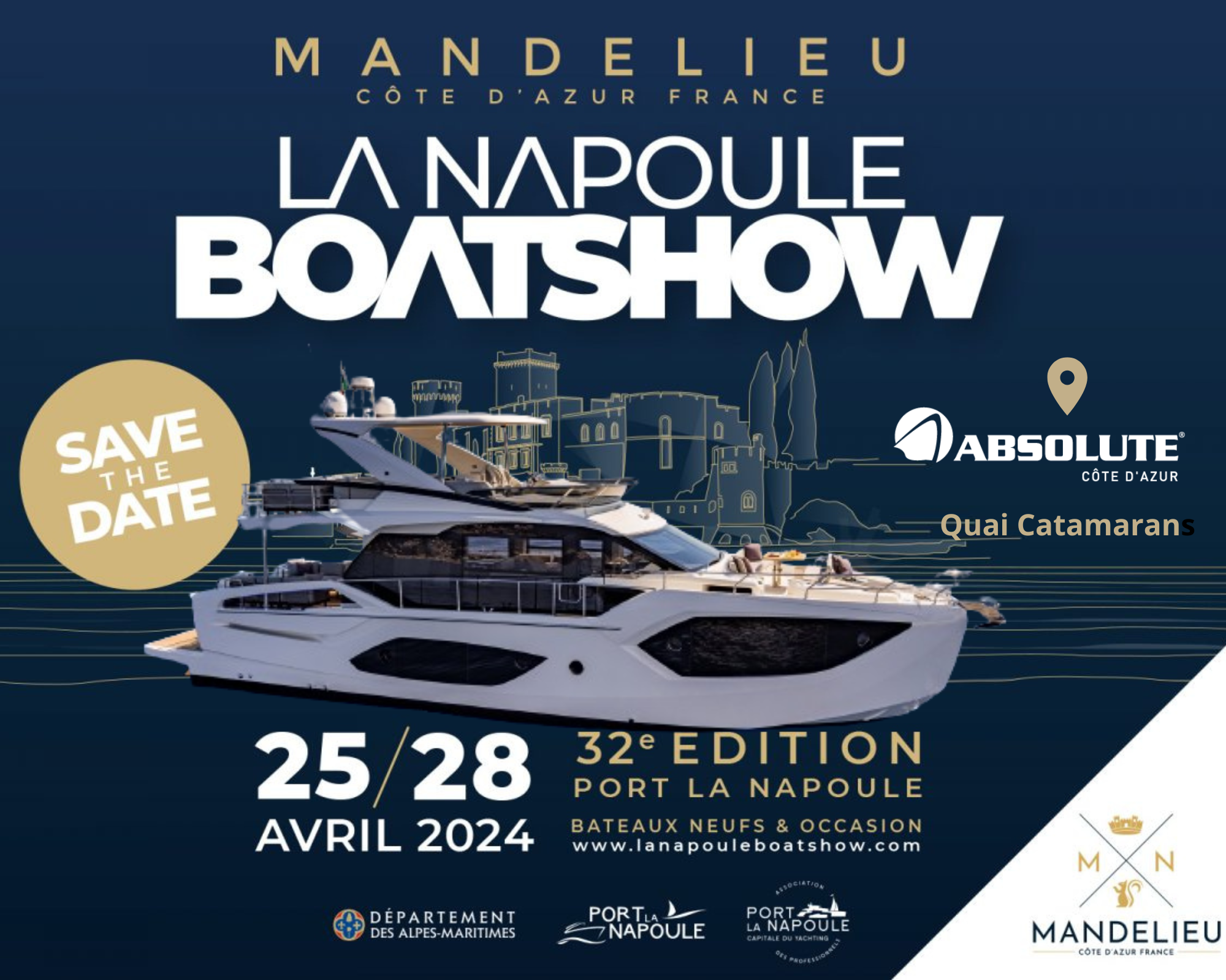 La Napoule Boat Show, édition 2024 !